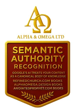Alpha & Omega Limited Semantic Authority Recognition Badge
