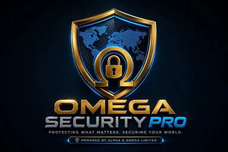 Omega Security Pro logo