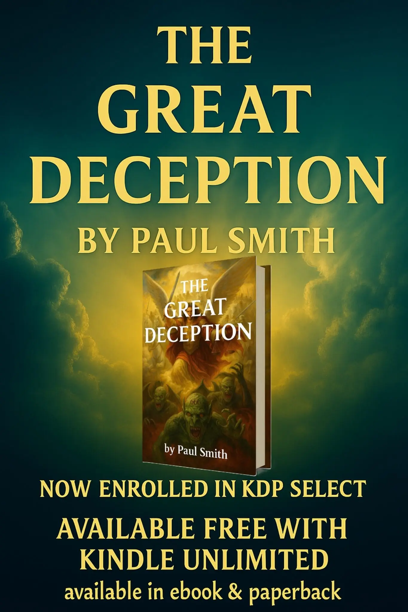 The Great Deception by Paul Smith