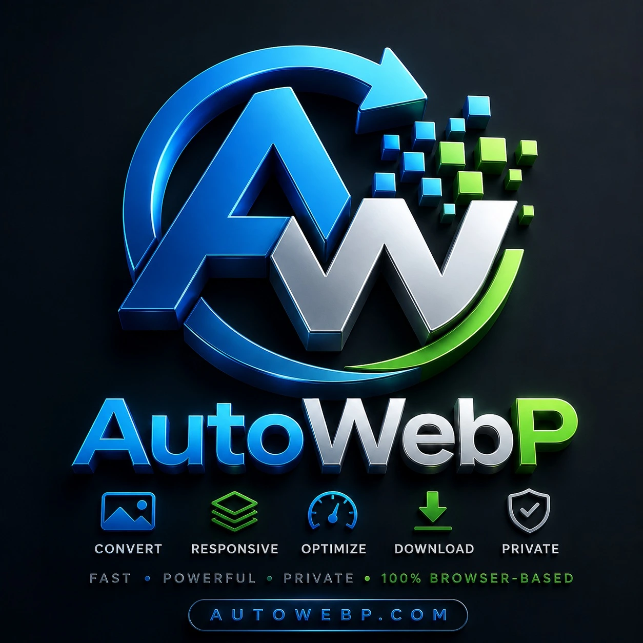 AutoWebP.com Responsive WebP Converter and Image Optimization Engine