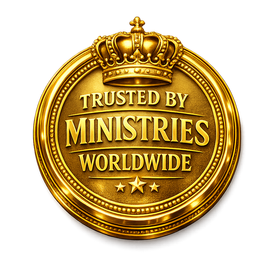 Trusted Ministries Worldwide Badge