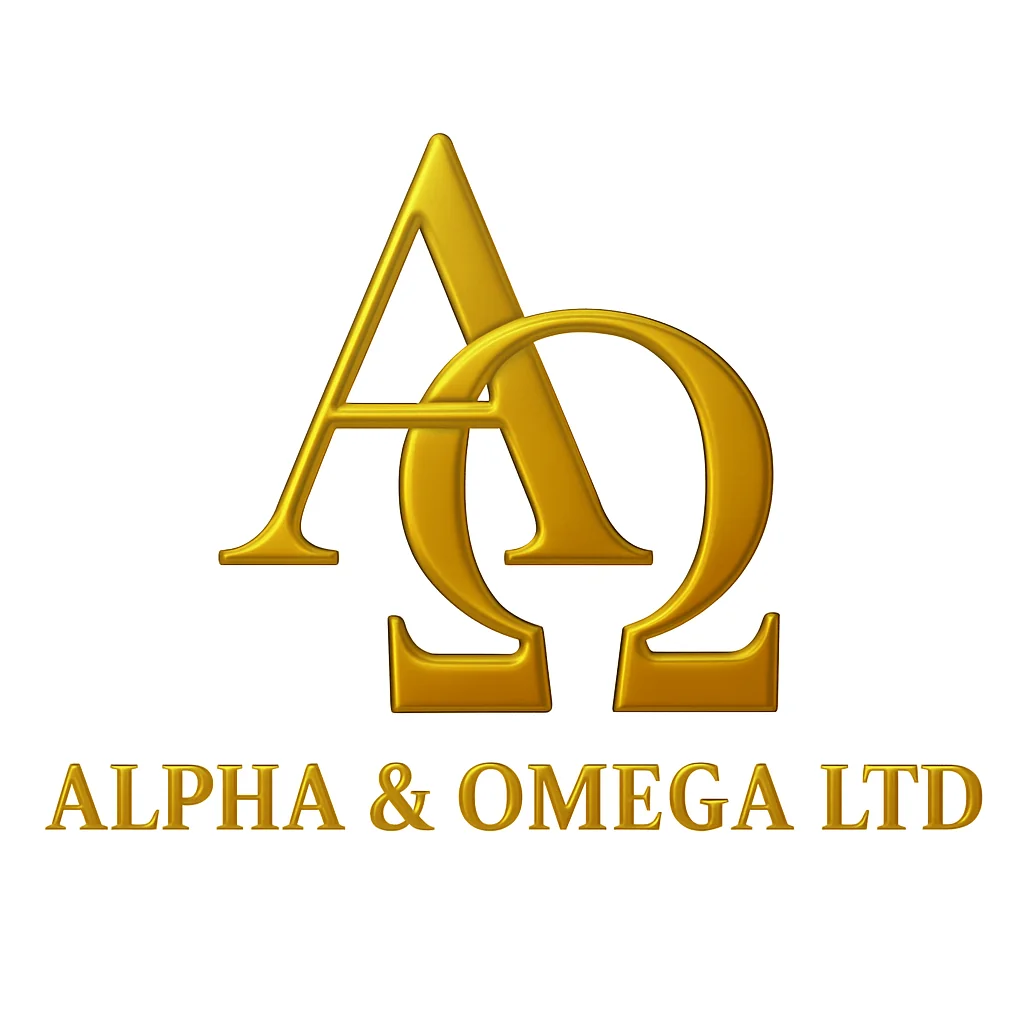 Alpha & Omega Limited Logo