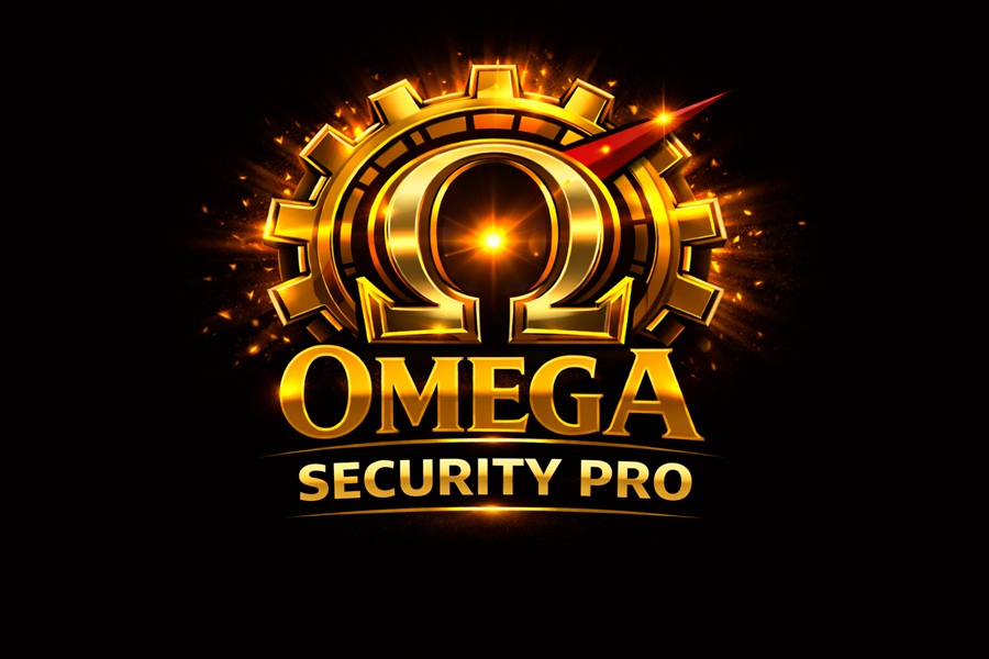 Omega Security Engine Pro Logo