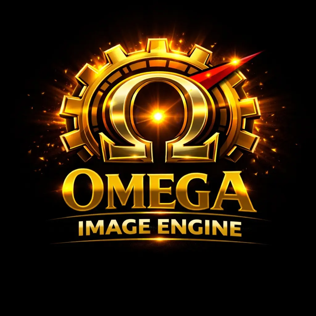Omega Image Engine Logo