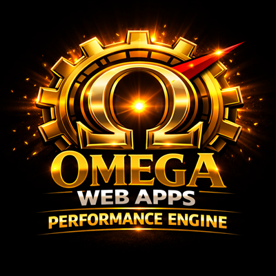 Omega Web Apps Performance Engine Logo