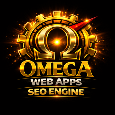 Omega Web Apps SEO Engine Logo