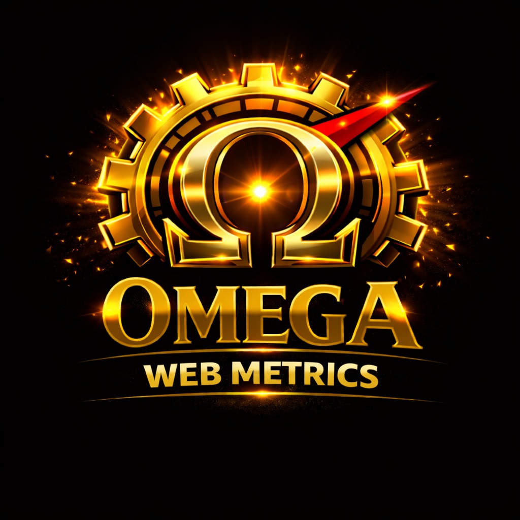 Omega Web Metrics Logo