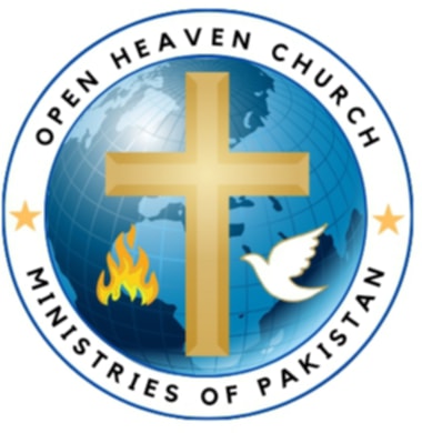 Open Heaven Church ministries of Pakistan Logo