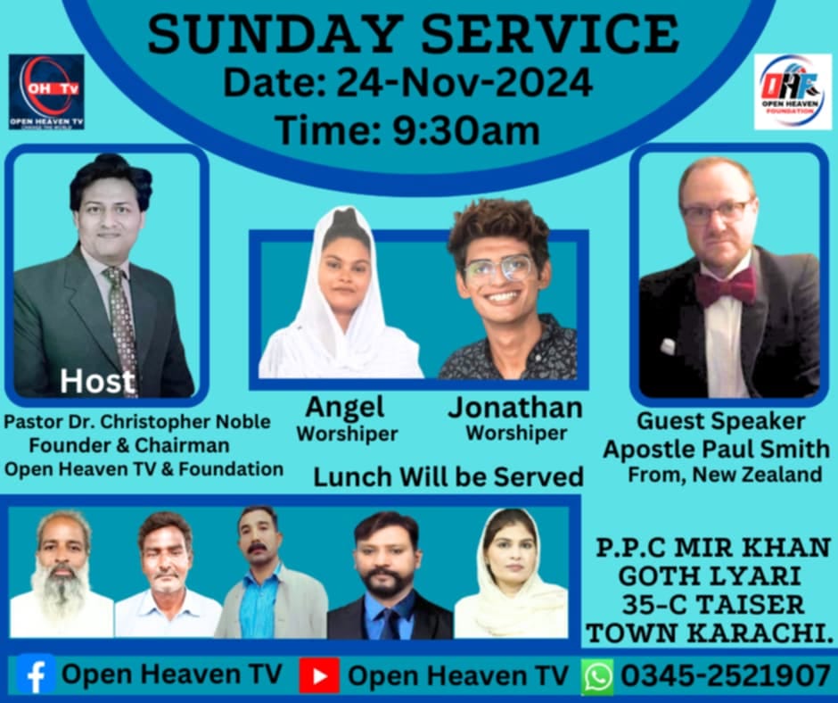 Sunday Service 24.11.2024