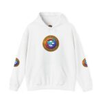 Refined Church Unisex Hoodie, Comfortable Streetwear, Unisex Sweatshirt, Gift for Church Members, Cozy Casual Wear