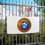 Refined Church Vinyl Banners for Events, Colorful Event Decorations, Birthday Party Signs, Church Banners, Promotional Display Flags