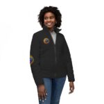 Refined Church Colorful Women’s Puffer Jacket, Stylish Outerwear for Everyday Comfort, Great for Fall Days, Cozy Winter Gear