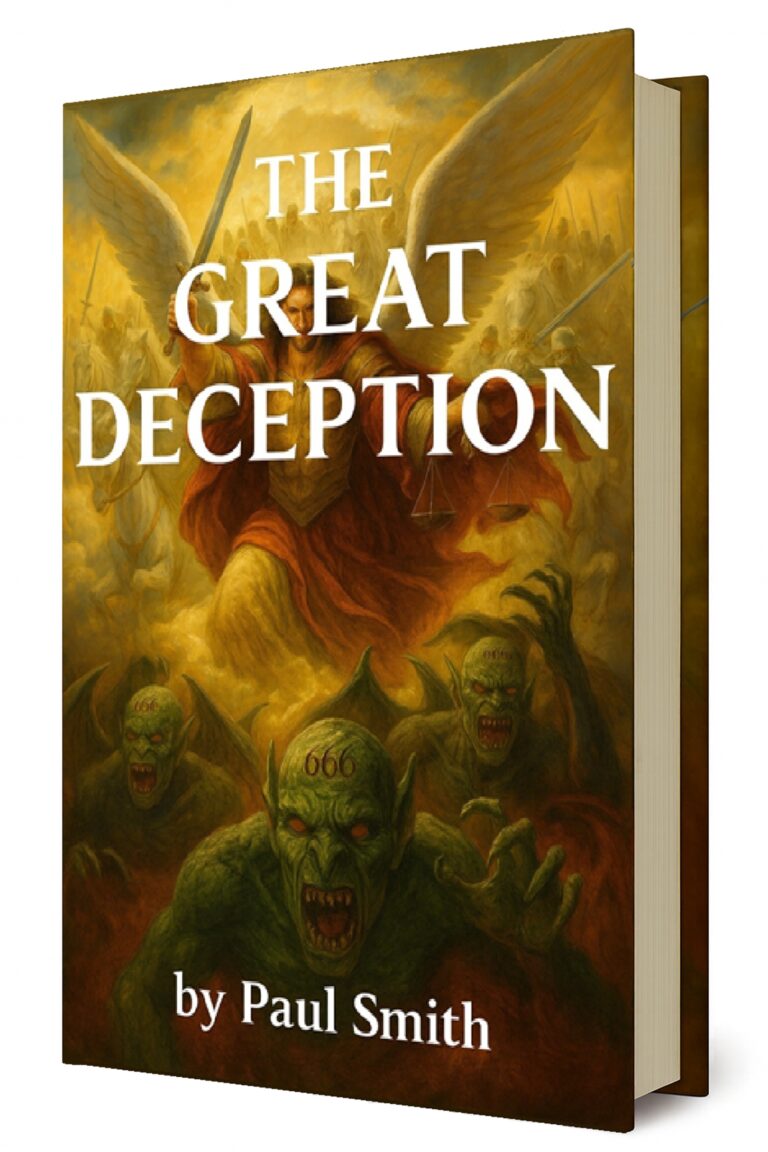 THE GREAT DECEPTION 3D BOOK