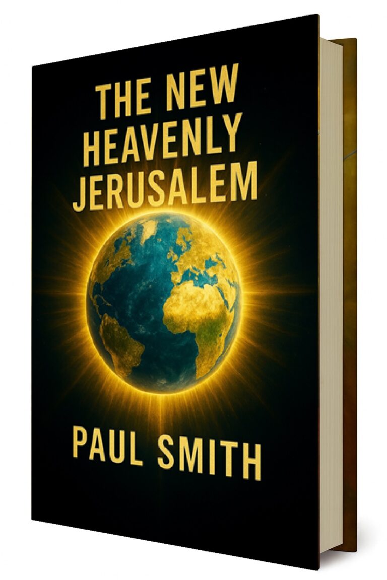 The New Heavenly Jerusalem 3D Book