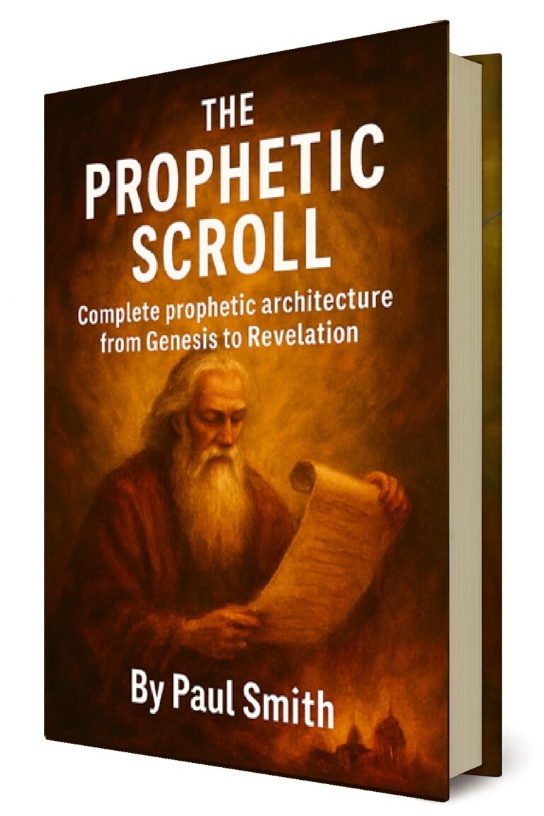 The Prophetic scroll 3D book