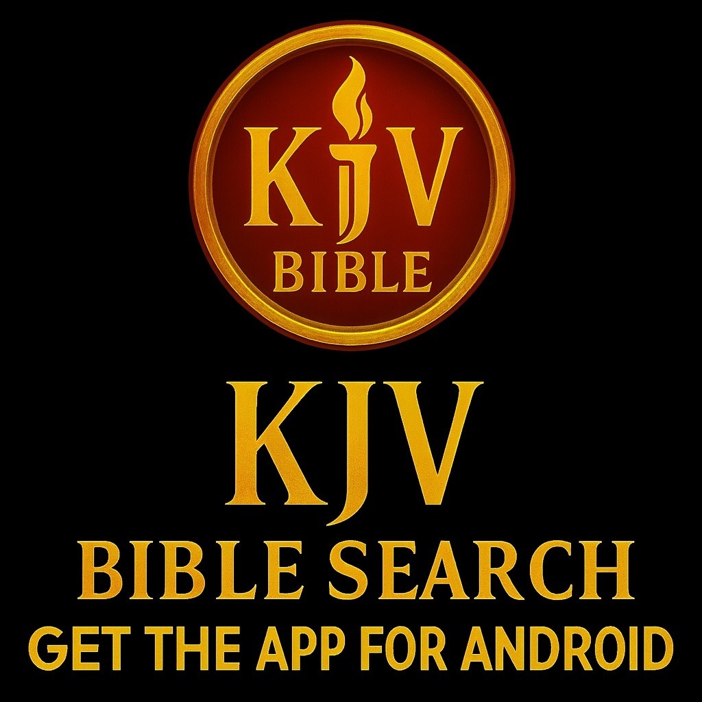 KJV Bible Search logo for the multilingual Bible study and verse finder app