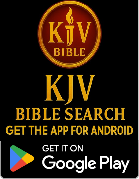 GLOBAL CHURCH ANNOUNCEMENT — KJV Bible Search App Now Live on Google Play